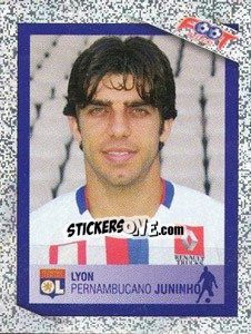 Sticker Pernambucano Juninho - FOOT 2006-2007 n. 25 - Panini