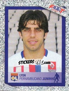 Sticker Pernambucano Juninho - FOOT 2006-2007 - Panini