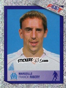 Cromo Franck Ribéry - FOOT 2006-2007 - Panini