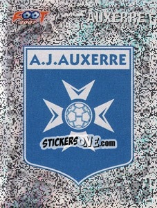 Sticker Auxerre écusson - FOOT 2006-2007 n. 27 - Panini