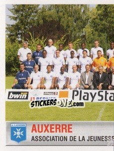 Sticker équipe - FOOT 2006-2007 - Panini