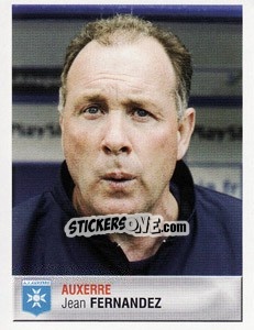 Cromo Jean Fernandez - FOOT 2006-2007 n. 30 - Panini