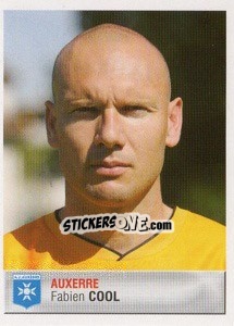 Sticker Fabien Cool - FOOT 2006-2007 n. 31 - Panini