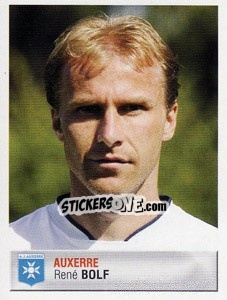 Sticker René Bolf - FOOT 2006-2007 - Panini