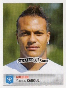 Sticker Younes Kaboul - FOOT 2006-2007 n. 36 - Panini
