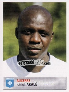 Cromo Kanga Akale - FOOT 2006-2007 - Panini