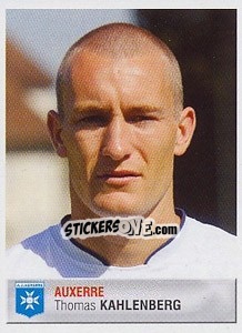 Sticker Thomas Kahlenberg - FOOT 2006-2007 - Panini