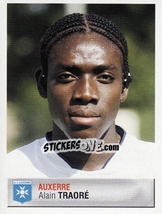Cromo Alain Traore - FOOT 2006-2007 n. 45 - Panini