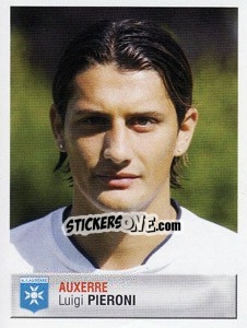 Sticker Luigi Pieroni - FOOT 2006-2007 n. 46 - Panini