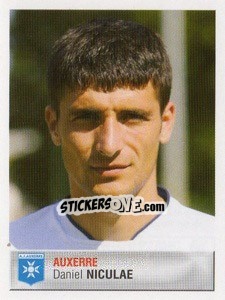 Sticker Daniel Niculae - FOOT 2006-2007 n. 47 - Panini