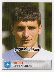 Sticker Daniel Niculae - FOOT 2006-2007 - Panini