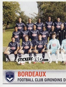Sticker équipe - FOOT 2006-2007 n. 50 - Panini