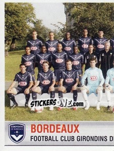 Sticker équipe - FOOT 2006-2007 - Panini