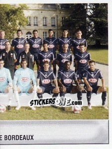 Sticker équipe - FOOT 2006-2007 n. 51 - Panini