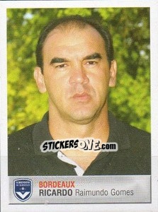 Sticker Ricardo Raimundo Gomes - FOOT 2006-2007 n. 52 - Panini