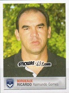 Figurina Ricardo Raimundo Gomes - FOOT 2006-2007 - Panini