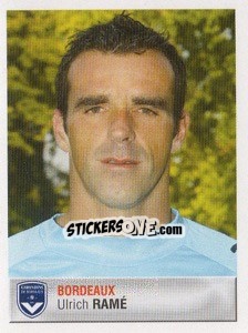 Sticker Ulrich Ramé - FOOT 2006-2007 n. 53 - Panini