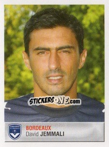 Sticker David Jemmali - FOOT 2006-2007 n. 55 - Panini