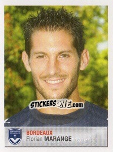 Sticker Florian Marange - FOOT 2006-2007 n. 57 - Panini