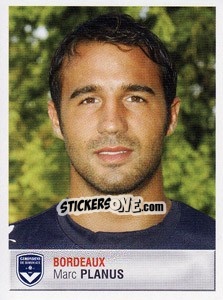 Figurina Marc Planus - FOOT 2006-2007 - Panini