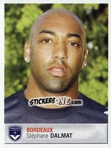 Sticker Stéphane Dalmat - FOOT 2006-2007 n. 60 - Panini
