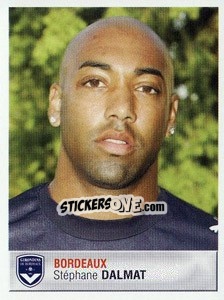 Sticker Stéphane Dalmat - FOOT 2006-2007 - Panini