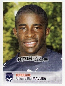 Sticker Antonio Rio Mavuba - FOOT 2006-2007 n. 64 - Panini