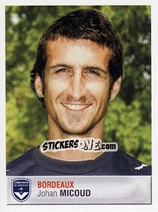 Sticker Johan Micoud - FOOT 2006-2007 - Panini