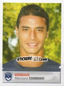 Cromo Marouane Chamakh - FOOT 2006-2007 n. 67 - Panini