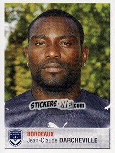 Figurina Jean-Claude Darcheville - FOOT 2006-2007 n. 68 - Panini