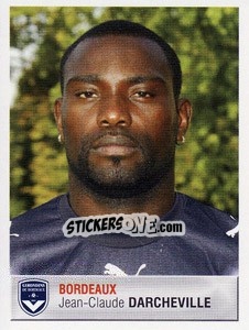 Figurina Jean-Claude Darcheville - FOOT 2006-2007 - Panini