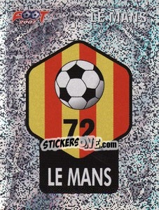 Sticker Le Mans écusson - FOOT 2006-2007 n. 75 - Panini