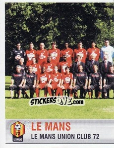 Sticker équipe - FOOT 2006-2007 - Panini