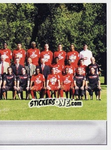 Sticker équipe - FOOT 2006-2007 - Panini