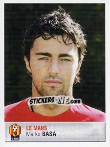 Cromo Marko Basa - FOOT 2006-2007 - Panini