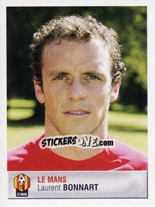 Sticker Laurent Bonnart - FOOT 2006-2007 - Panini