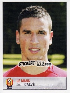 Sticker Jean Calvé - FOOT 2006-2007 - Panini