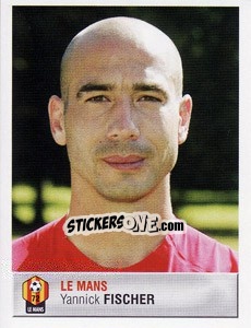 Sticker Yannick Fischer - FOOT 2006-2007 n. 84 - Panini