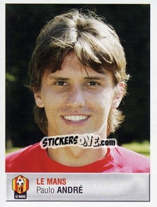 Sticker Paulo André - FOOT 2006-2007 - Panini