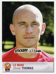 Cromo Olivier Thomas - FOOT 2006-2007 - Panini