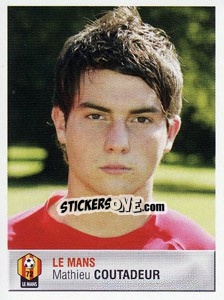 Sticker Mathieu Coutadeur - FOOT 2006-2007 n. 87 - Panini