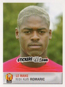 Sticker N'dri Koffi Romaric - FOOT 2006-2007 n. 89 - Panini