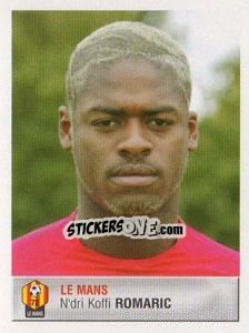 Figurina N'dri Koffi Romaric - FOOT 2006-2007 - Panini