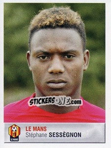 Sticker Stéphane Sessègnon - FOOT 2006-2007 n. 90 - Panini