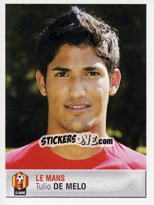 Sticker Tulio De Melo - FOOT 2006-2007 n. 92 - Panini