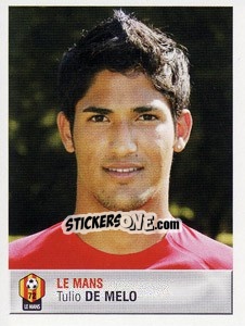 Sticker Tulio De Melo - FOOT 2006-2007 - Panini