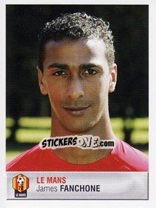 Sticker James Fanchone - FOOT 2006-2007 n. 93 - Panini