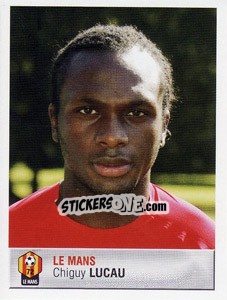 Sticker Chiguy Lucau - FOOT 2006-2007 - Panini