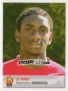 Sticker Mamadou Samassa - FOOT 2006-2007 n. 96 - Panini