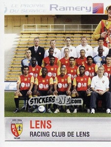 Sticker équipe - FOOT 2006-2007 n. 98 - Panini